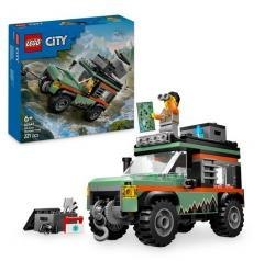LEGO(R) CITY 60447 Górska ciężarówka terenowa 4x4