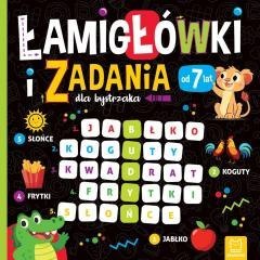 Łamigłówki i zadania dla bystrzaka od 7 lat