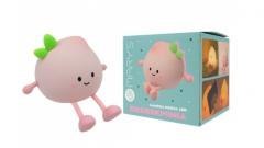 Lampka nocna LED brzoskwinia