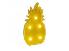 Lampka ze światlem LED ananas 3xA ananas