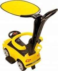 Odpychacz z daszkiem żółty światło i dźwięk