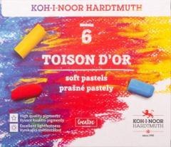 Pastele Toison D'or 6 kolorów