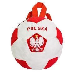 Plecak football piłka czerwona