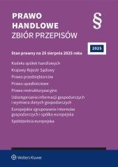 Prawo handlowe. Zbiór przepisów w.44 2025