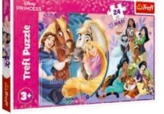 Puzzle 24 Maxi Uśmiech przyjaźni TREFL