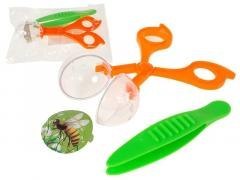 Szczypce i pęseta na owady