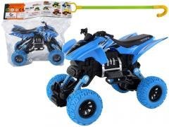 Terenówka pchacz quad XC niebieski