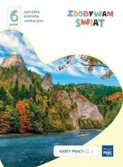 Zdobywam świat. Karty pracy cz.1 jesień Poziom 6