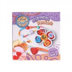 Zestaw kreatywny Szydełkowanie Kwiatek