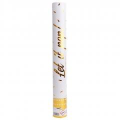 Armatka konfetti zloto 40cm