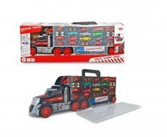 Cięzarówka i walizka 2w1 + autka