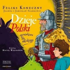 Dzieje Polski opowiedziane dla młodzieży audiobook