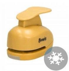 Dziurkacz ozdobny - Śnieżynka 2,5cm MIX