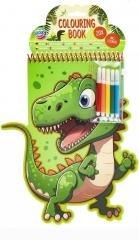 Kolorowanka Dinozaur 20 arkuszy