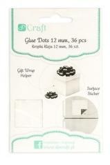 Kropki kleju 12mm 36szt