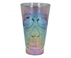 Kubek plastikowy Opalizująca czaszka