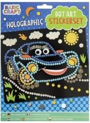 Mozaikowy obrazek holograficzny Samochód