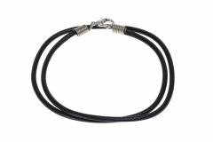 Naszyjnik czarny