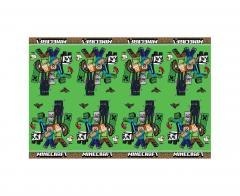 Obrus plastikowy Minecraft 120x180cm