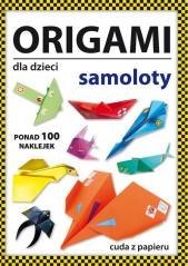Origami dla dzieci Samoloty