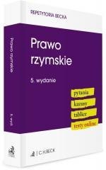 Prawo rzymskie. Pytania. Kazusy. Tablice. Testy...