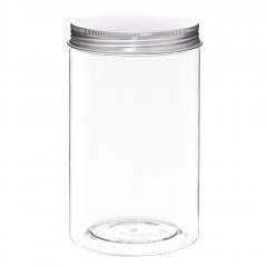 Słoik z aluminiową nakrętką 8,5x15cm