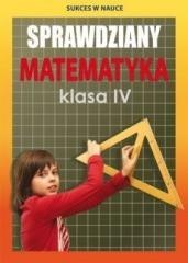 Sprawdziany Matematyka klasa 4
