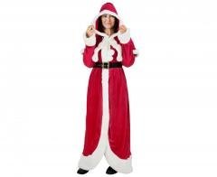 Strój Pani Mikołajowej rozm. uniwersalny