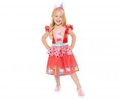 Strój dla dzieci Peppa Pig Party Dress 4-6 lat