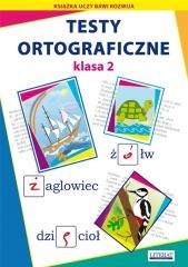 Testy ortograficzne klasa 2 w.2018