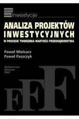 Analiza projektów inwestycyjnych w procesie...