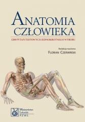 Anatomia człowieka. 1200 pytań testowych PZWL