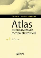 Atlas osteopatycznych technik stawowych T.1