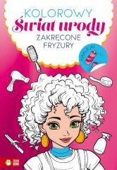 Kolorowy świat urody. Zakręcone fryzury