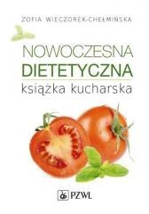 Nowoczesna dietetyczna książka kucharska
