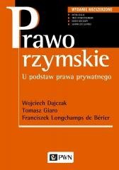 Prawo rzymskie. U podstaw prawa prywatnego