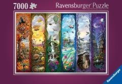 Puzzle 2D: Fantazja 7000el