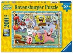 Puzzle dla dzieci 2D: Sponge Bob 200el