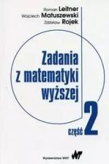 Zadania z matematyki wyższej cz.2