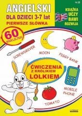 Angielski dla dzieci 3-7 lat Nr 25 Pierwsze słówka