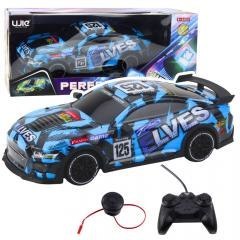 Autko Sportowe R/C niebieskie