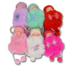 Brelok lalka bobas MIX