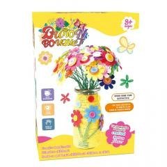 Guzikowy bukiet zestaw kreatywny