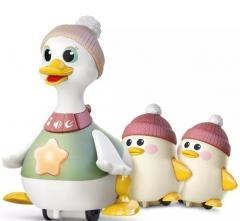 Kaczka Monika z maluchami