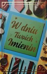 Karnet Imieniny męskie 2K-190