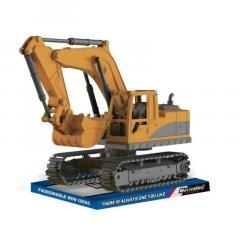 Koparka na gąsienicach