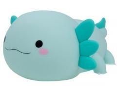 Lampka nocna LED Aksolotl niebieski