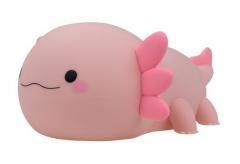 Lampka nocna LED Aksolotl różowy