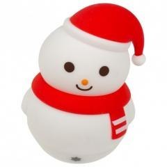 Lampka nocna LED Bałwan