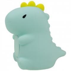 Lampka nocna LED RGB Dino z budzikiem